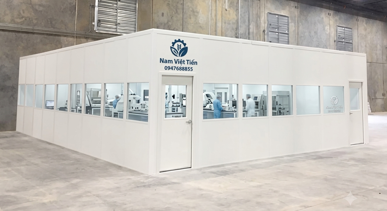 Giá làm vách ngăn panel Giá làm vách ngăn panel