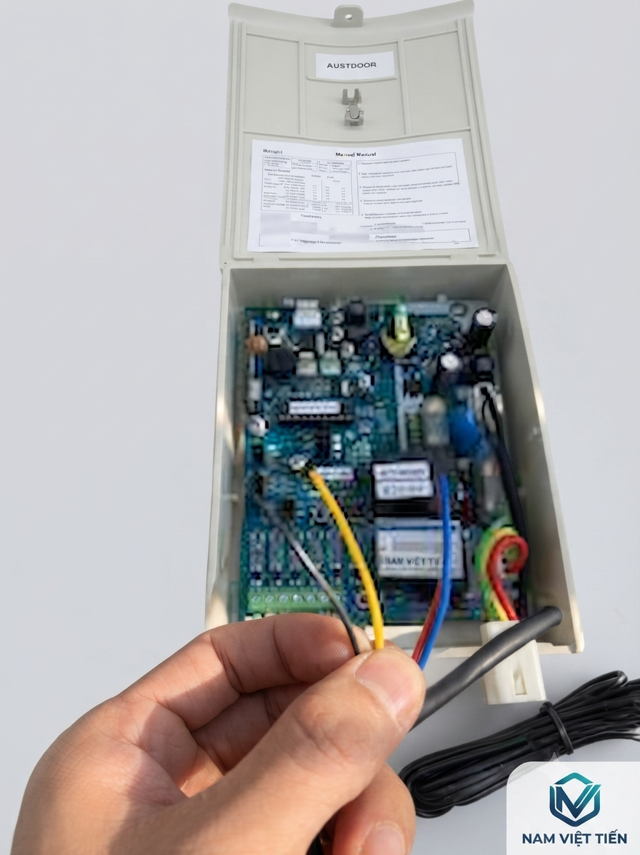 board điều khiển cửa cuốn board điều khiển cửa cuốn