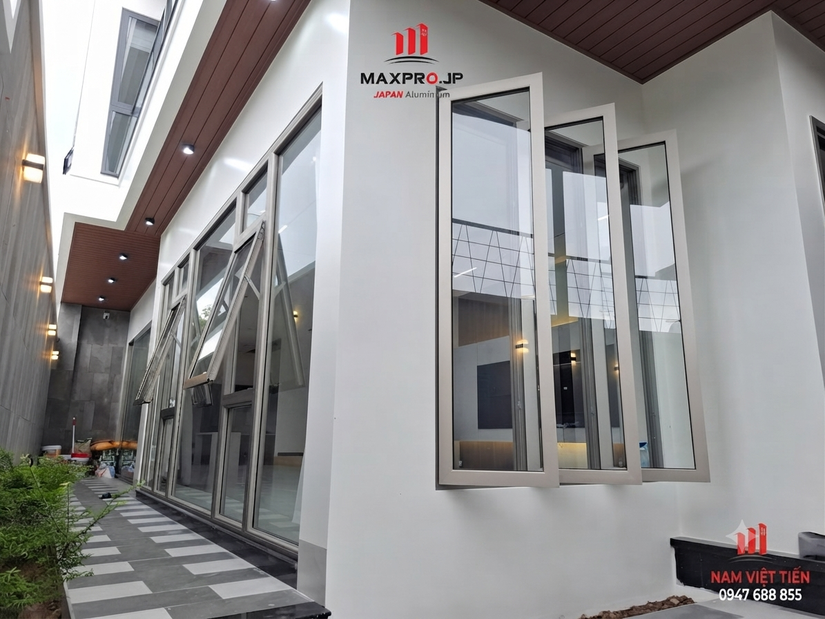 Mẫu Cửa Sổ Nhôm Maxpro Mẫu Cửa Sổ Nhôm Maxpro
