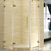 Vách tắm kính 135 độ