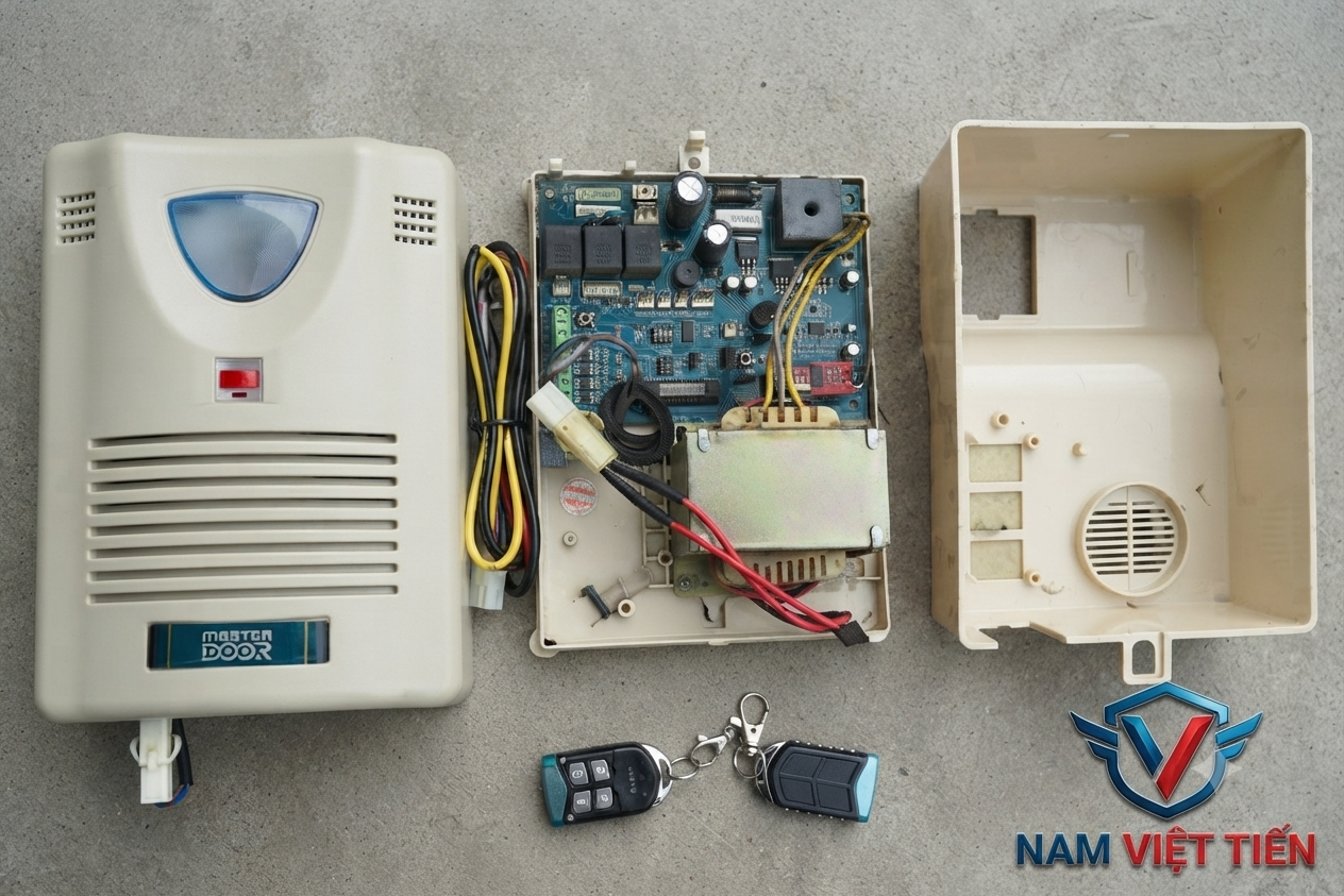 Sửa hộp điều khiển cửa cuốn Sửa hộp điều khiển cửa cuốn