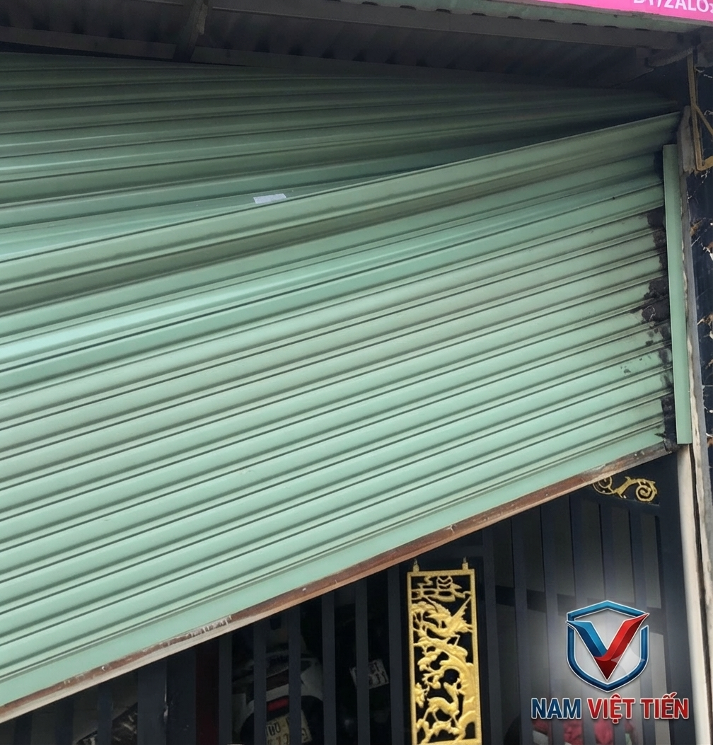 Sửa ray cửa cuốn 4 Sửa ray cửa cuốn