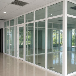 Vách ngăn nhôm kính Xingfa - hệ nhôm Xingfa - Nam Việt Tiến 1
