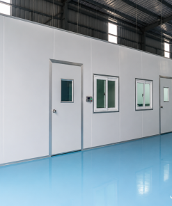 vách ngăn panel pu cách nhiệt cho kho lạnh