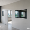 vách ngăn panel rockwool chống cháy