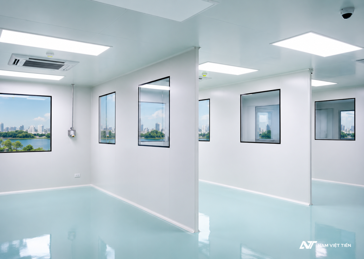 hạng mục ảnh hưởng đến báo giá vách ngăn panel