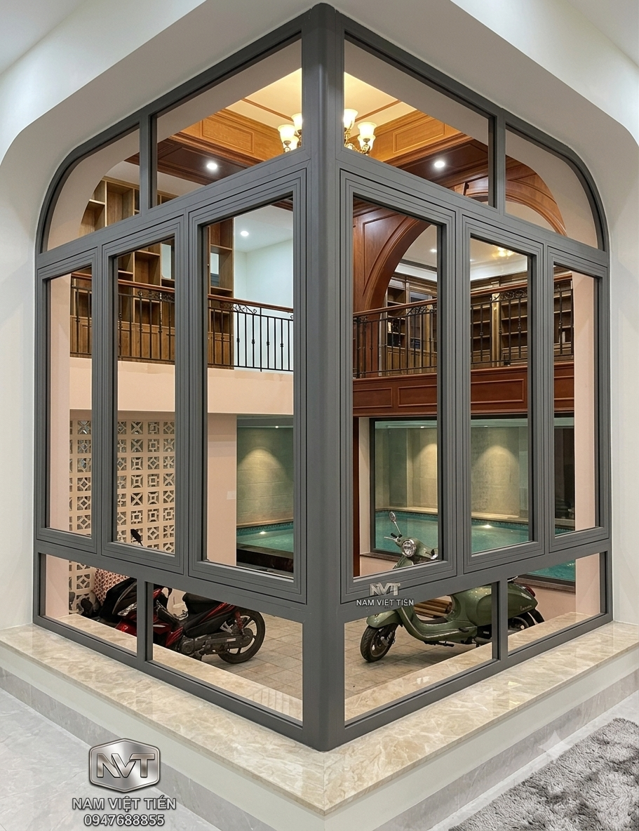 Vách ngăn panel bền đẹp thực tế