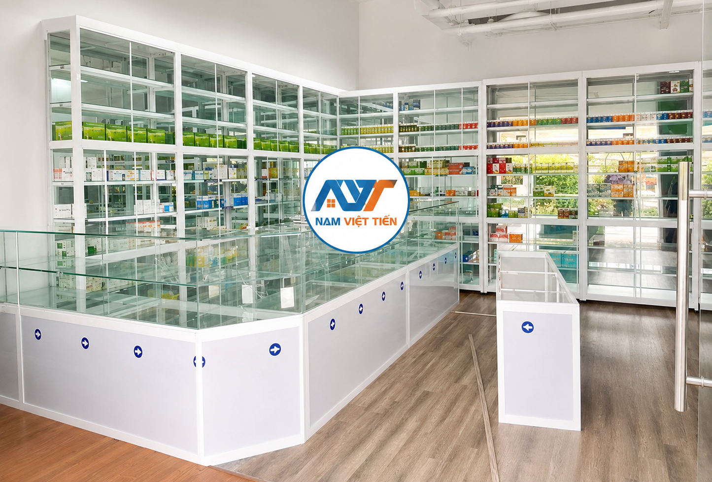Mẫu Tủ Quầy Thuốc Đẹp 8 bao gia tu quay thuoc 1 e1784870926254