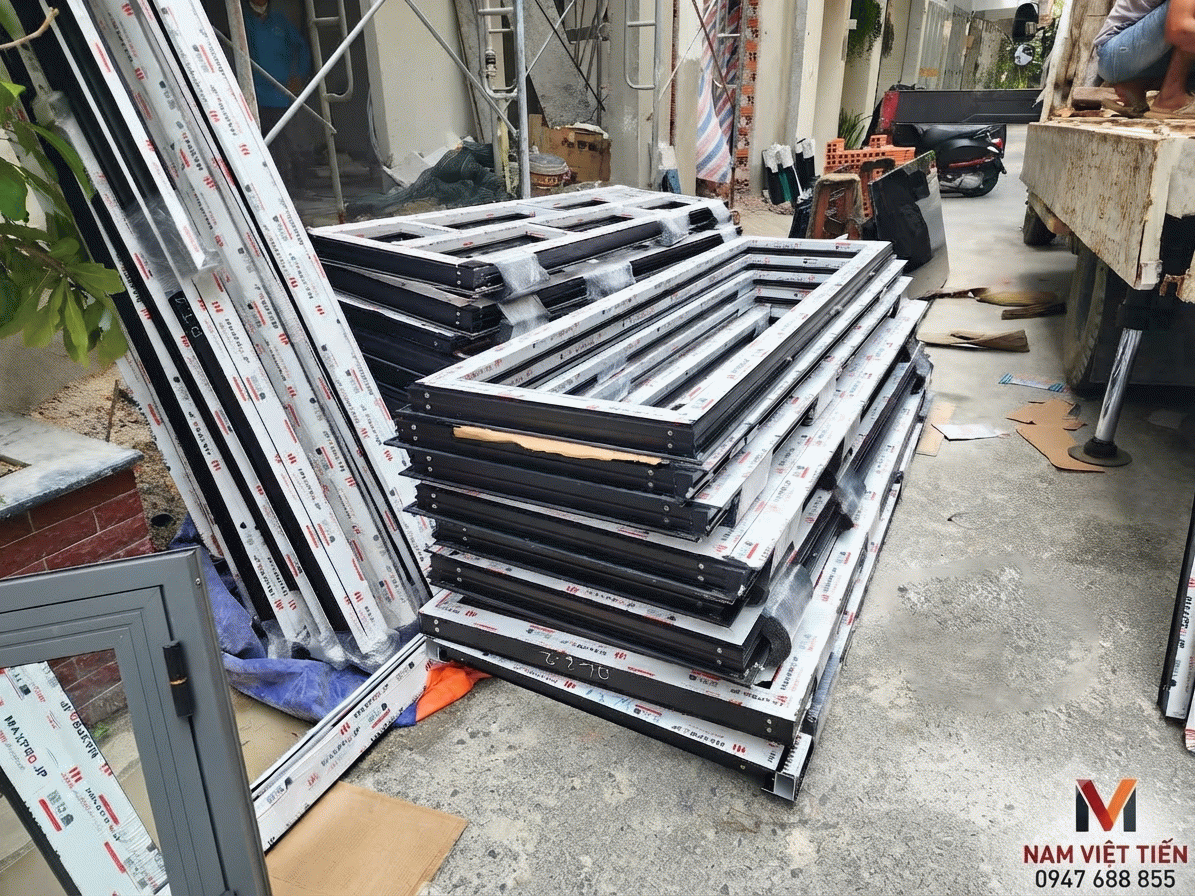 Các hệ cửa nhôm phổ biến Các hệ cửa nhôm phổ biến tại Nam Việt Tiến