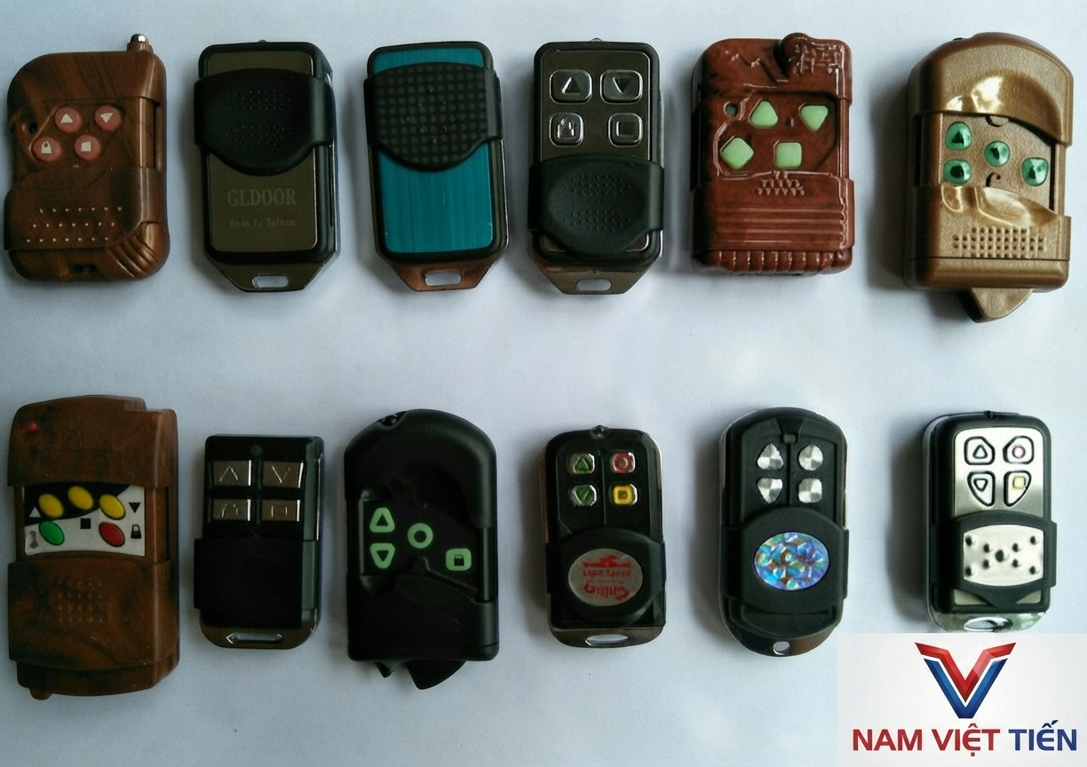 cài remote cửa cuốn cài remote cửa cuốn