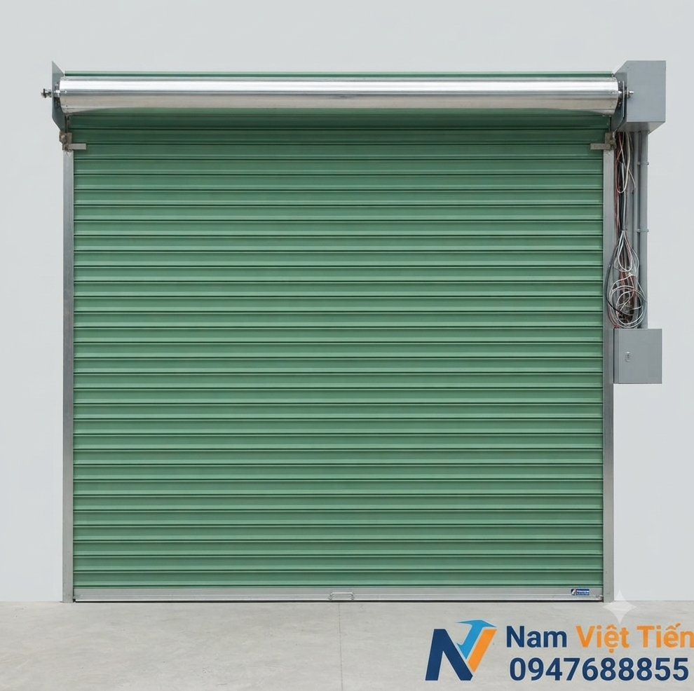 Cửa cuốn Đài Loan hoàn thiện thực tế Cửa cuốn Đài Loan hoàn thiện thực tế