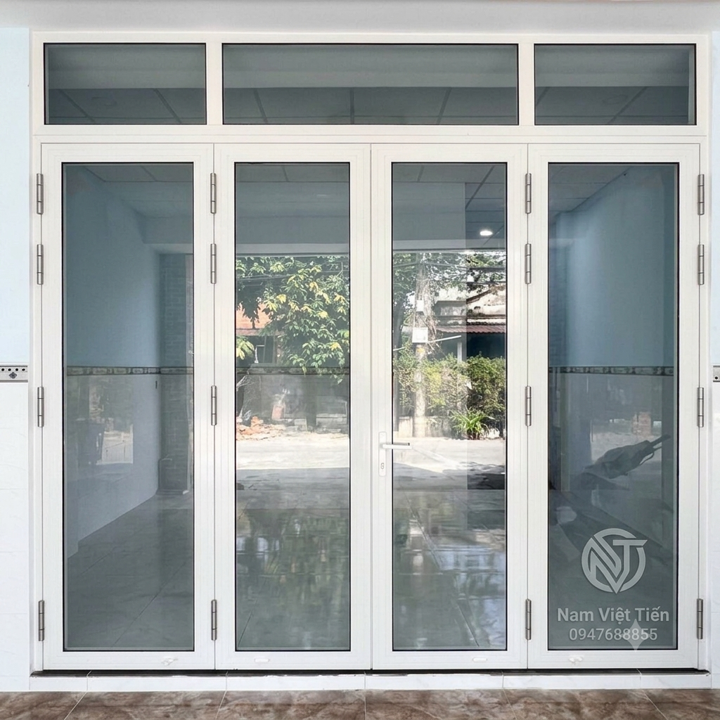 Cửa Đi Nhôm Xingfa 12 cua di 2 canh