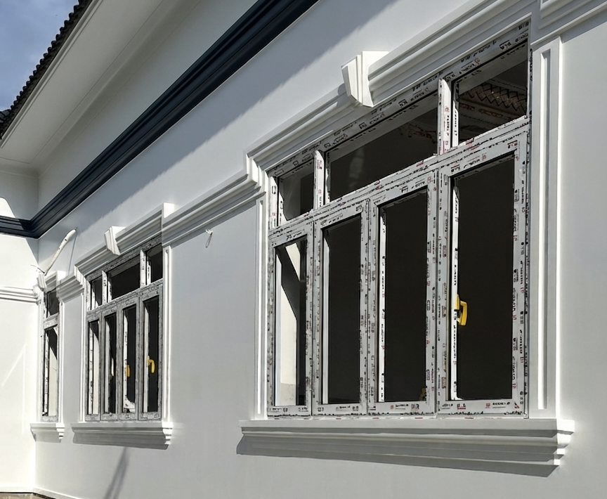 Bộ mẫu cửa đi nhôm Maxpro Các mẫu cửa đi nhôm Maxpro theo số cánh và vị trí lắp đặt