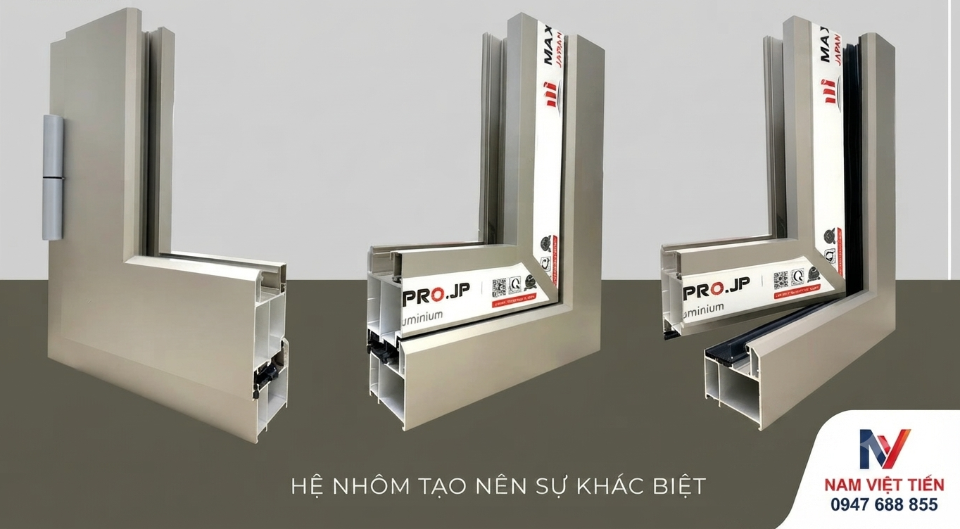 Cửa Nhôm Maxpro Cửa Nhôm Maxpro