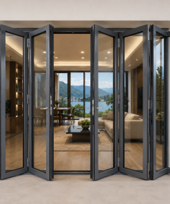Cửa Xếp Trượt Nhôm Xingfa