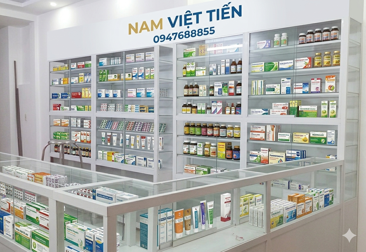 Khảo sát mặt bằng tủ quầy thuốc chuẩn GPP