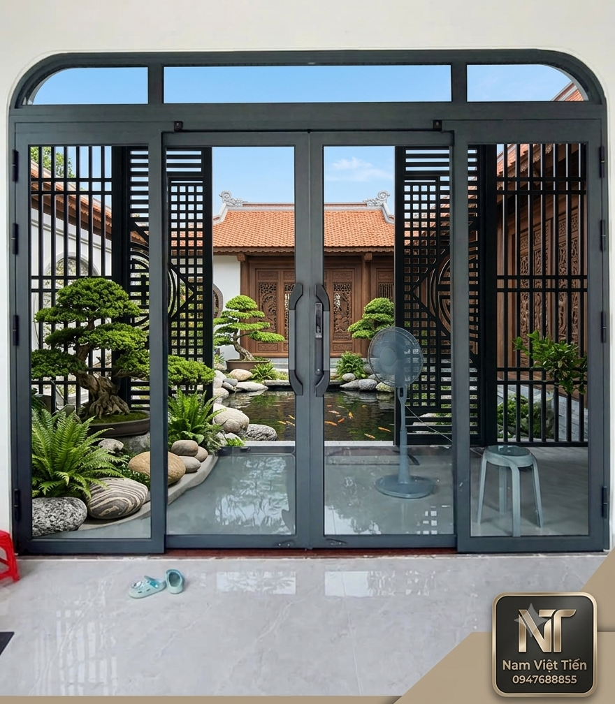 Cửa Đi Nhôm Xingfa 8 lap dat cua di nhom xingfa e1784461499863
