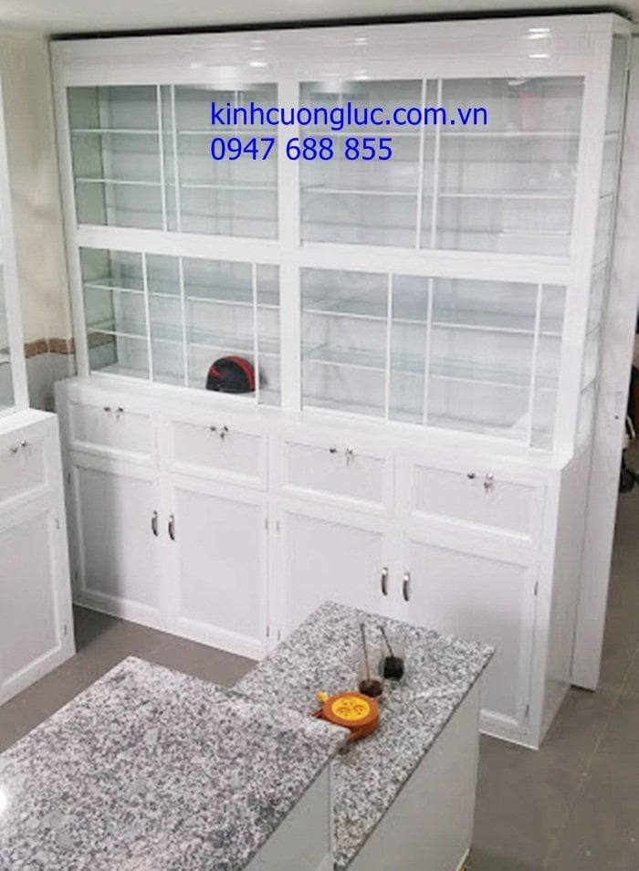 Tủ quấy thuốc tây nhôm kính 14 quay thuoc tay nhom kinh la gi 1