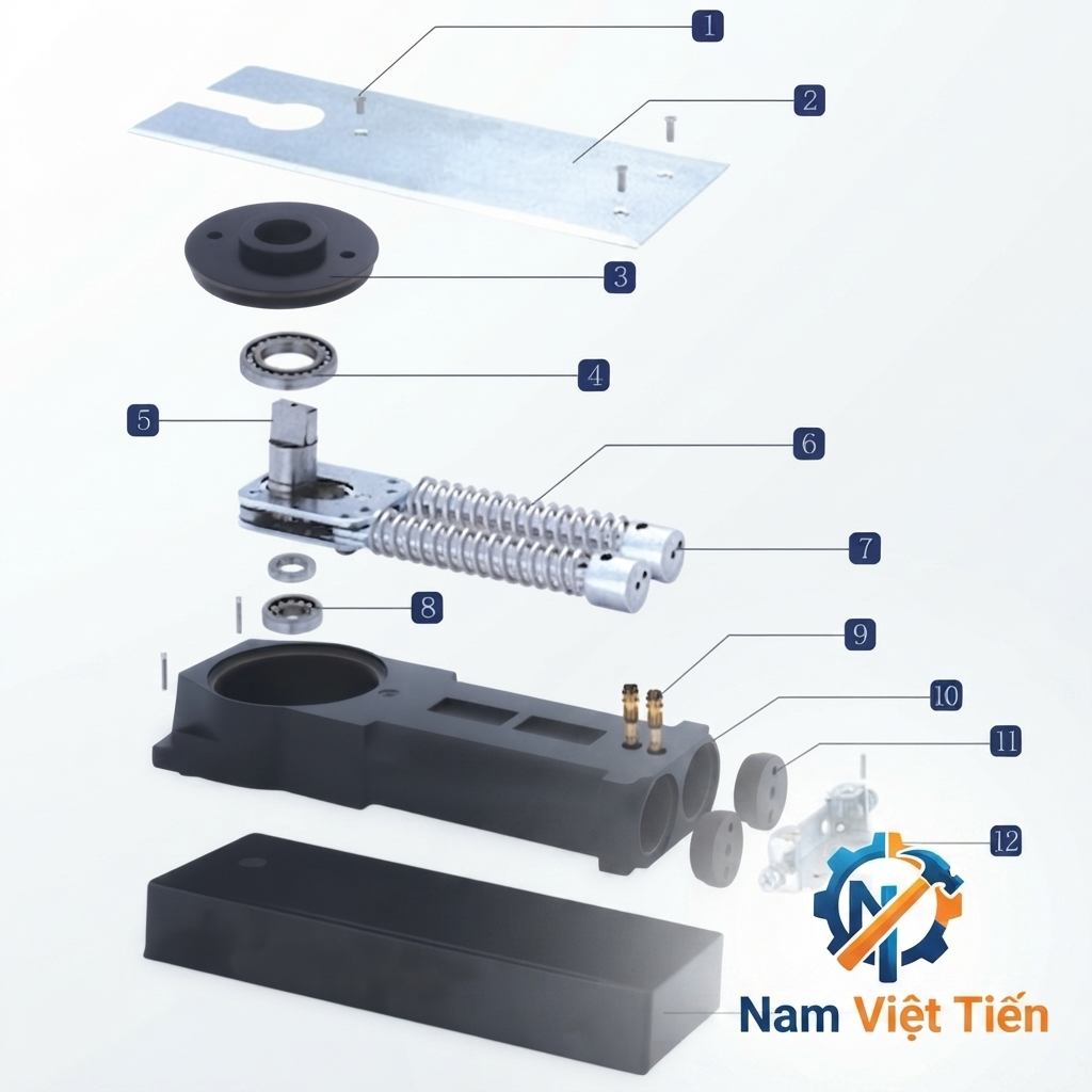 Sửa cửa kính cường lực