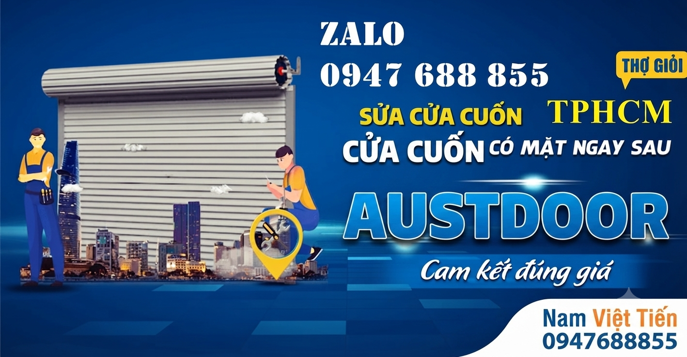 Thợ sửa cửa cuốn gần đây
