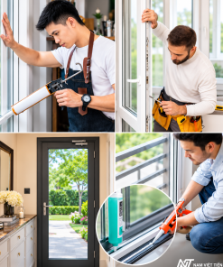Sửa Cửa Nhôm Bị Xệ