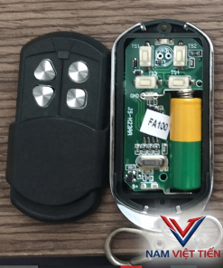 thay remote cửa cuốn