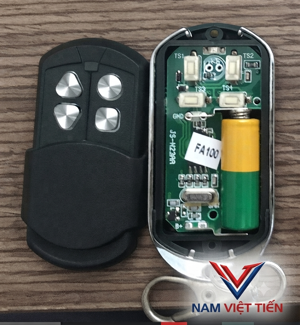 Thay remote cửa cuốn 3 thay remote cửa cuốn