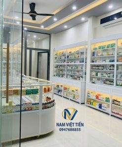 Mẫu Tủ Quầy Thuốc Đẹp