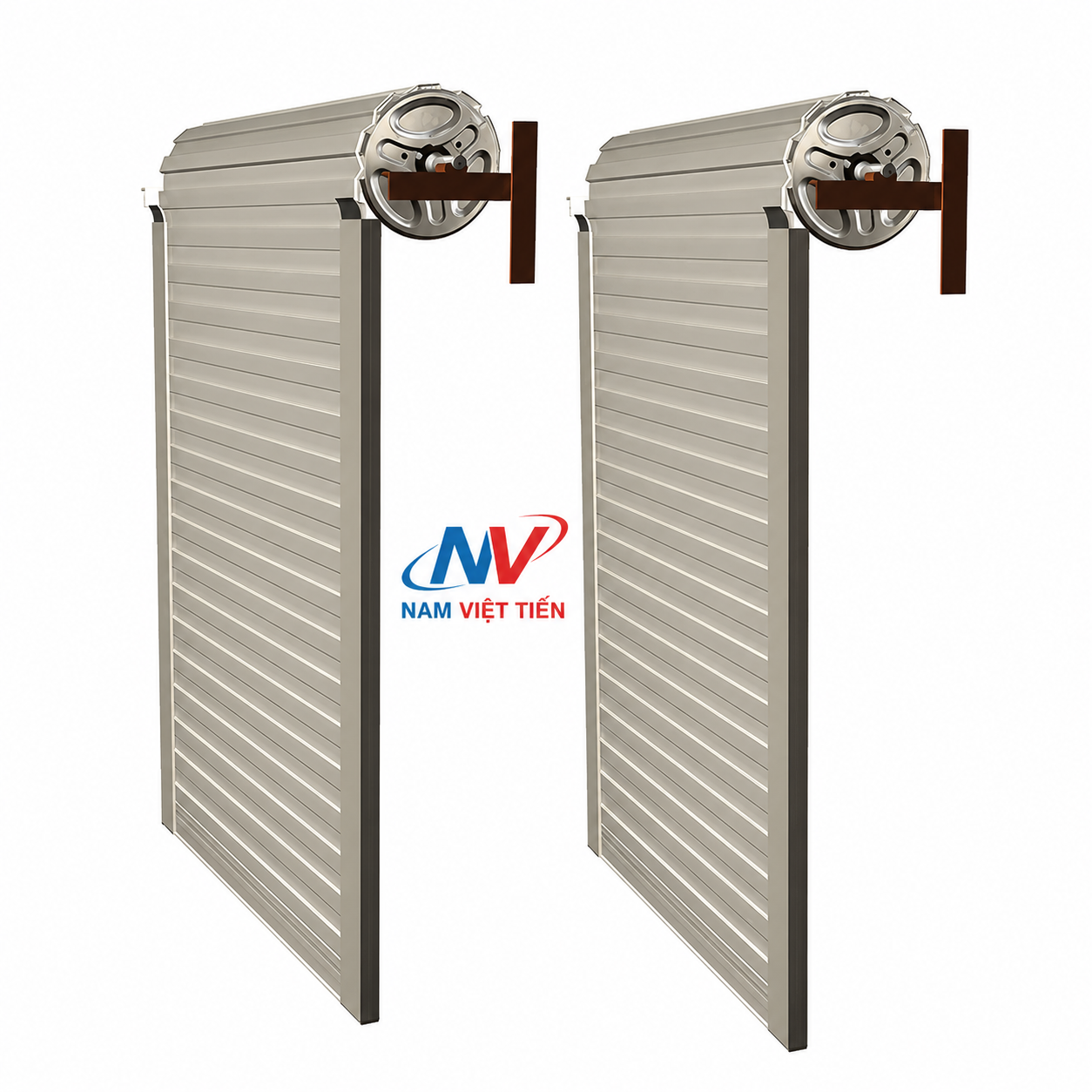 Mẫu cửa cuốn tấm liền gọn đẹp Mẫu cửa cuốn tấm liền gọn đẹp