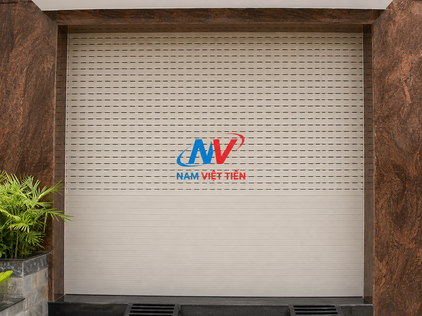 Tư vấn chọn màu cửa cuốn Đức