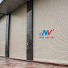 Mẫu cửa cuốn trưng bày tại showroom Mẫu cửa cuốn trưng bày tại showroom
