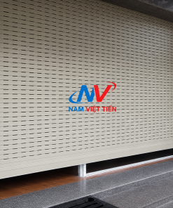 Mẫu cửa cuốn tấm liền Đài Loan