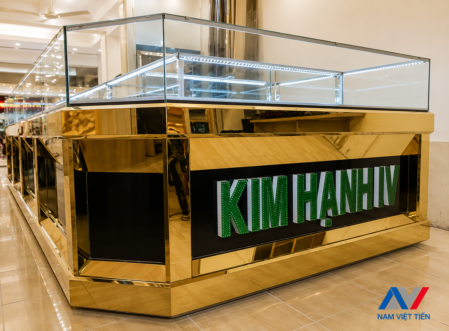 Thi công tủ vàng bạc Thi công tủ vàng bạc theo mặt bằng